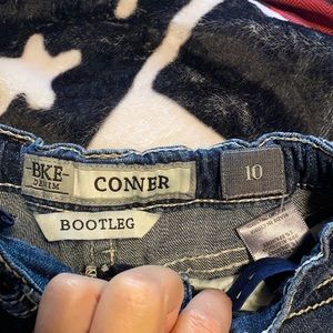 Boys buckle (BKE) jeans size 10